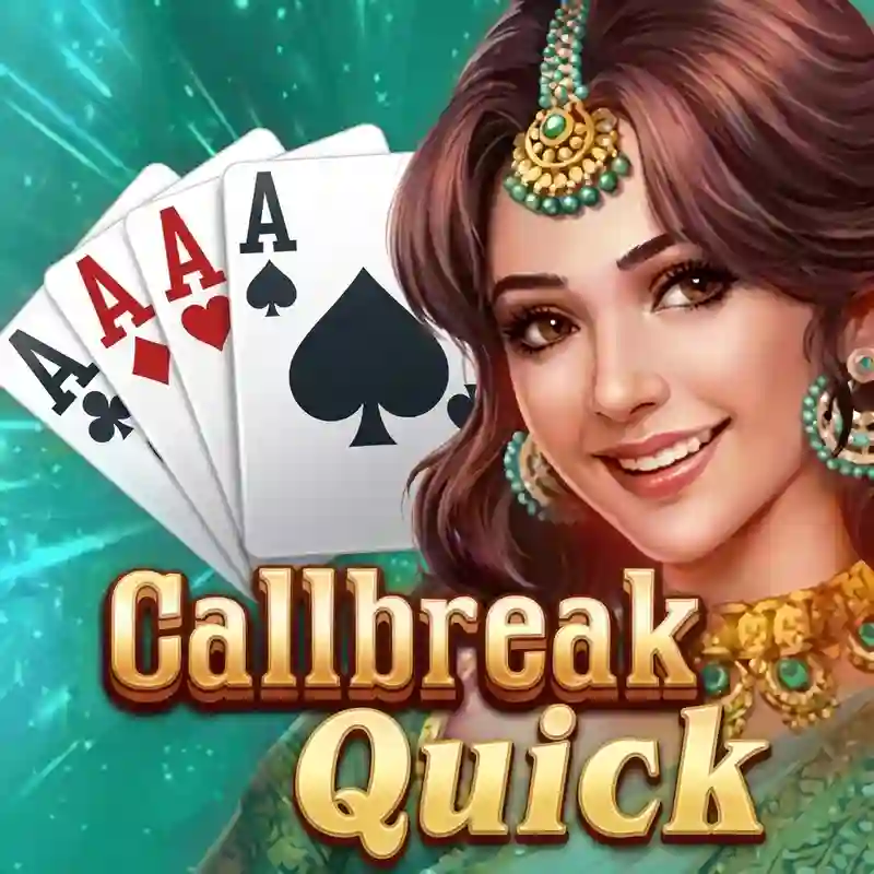Giao diện trò chơi Callbreak Quick tại nhà cái vn666